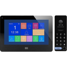 Orno Zestaw wideodomofonowy, bezsłuchawkowy kolor, LCD 7