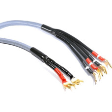 Melodika Kabel Melodika Widły - Widły 6m szary