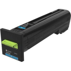 Lexmark Toner Lexmark 82K2HCE Cyan Oryginał  (82K2HCE)
