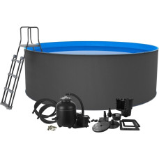 Swim & Fun Santorini Pool XL Round Ø360 x 120 cm
