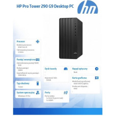 HP inc. Komputer 290 Tower G9 i5-14400 512GB/8GB/W11P B6ZB1ET