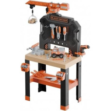 Smoby Workshop Black+Decker Bricolo Builder