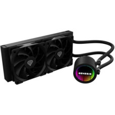 Natec WATER COOLING HYDRIA GENESIS 240 black