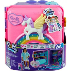 Mattel Polly Pocket Holiday Resort Suitcase Set
