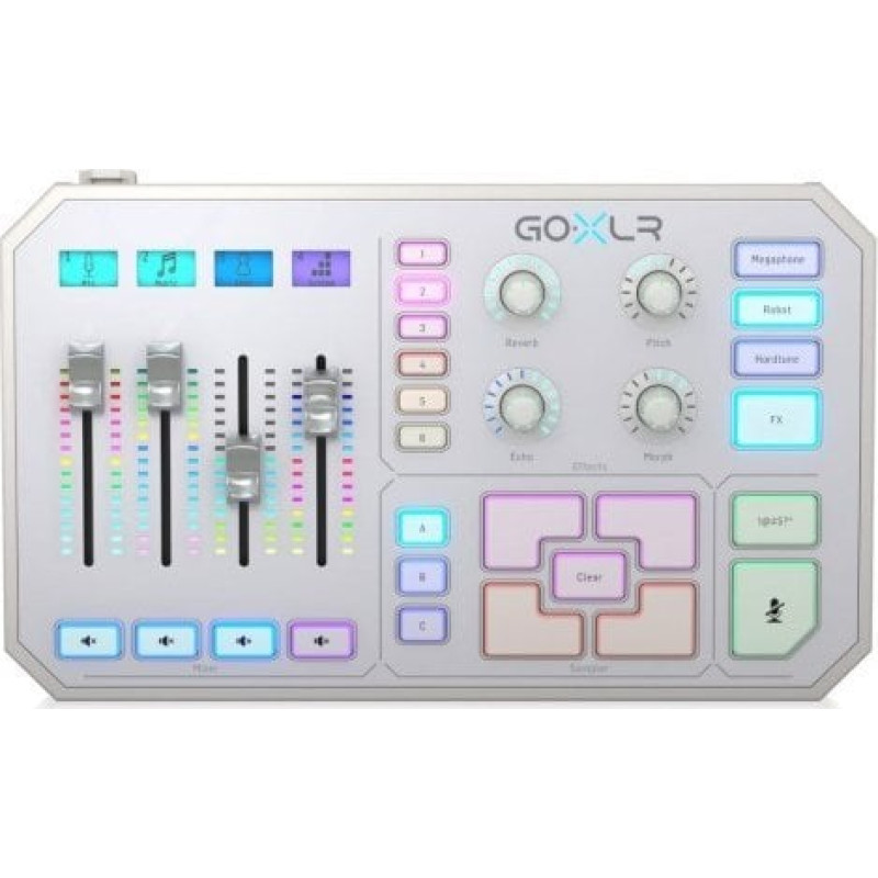 Fifine TC Helicon GO XLR-WH - Mikser i interfejs audio USB