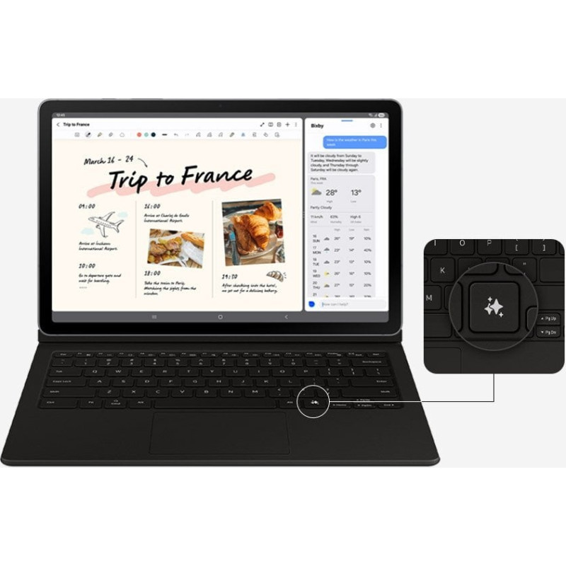 Samsung Tablet Samsung Galaxy Tab S10 lite (X406) 5G 8/256G Red