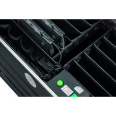 Parat Paraproject Case N10 f�r 10 Notebooks bis 39,62cm 15,6Zoll Charge Only EU-Version - schwarz