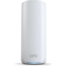 Netgear ORBI RBE770-100EUS WIFI 7 MESH Zusatzsatellit, Mesh Access Point(weiß, Tri-Band WiFi 7)