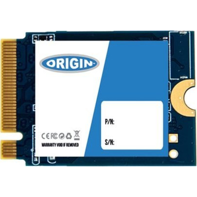 Origin Dysk SSD Origin 1TB M.2 2230 PCI-E x4 Gen3 NVMe (NB-1TBM.2/NVME-30)