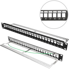 Xiaomi Extralink 24 Port STP | Patchpanel | Modularny, 24 porty