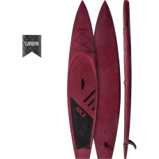 NKX Cietais SUP dēlis NKX Anchor Hard Carbon 12'6 Wine