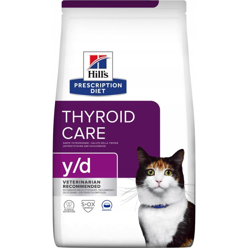 Hill's PRESCRIPTION DIET Feline y/d Dry cat food 1,5 kg