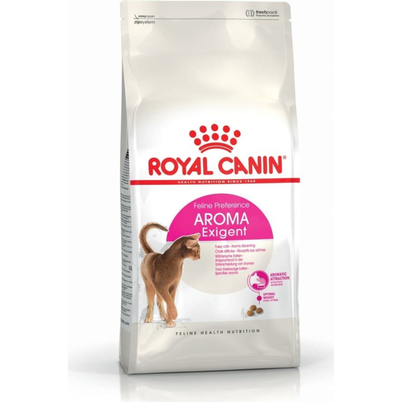 Royal Canin Feline Preference Aroma Exigent - dry cat food Adult Fish - 2 kg