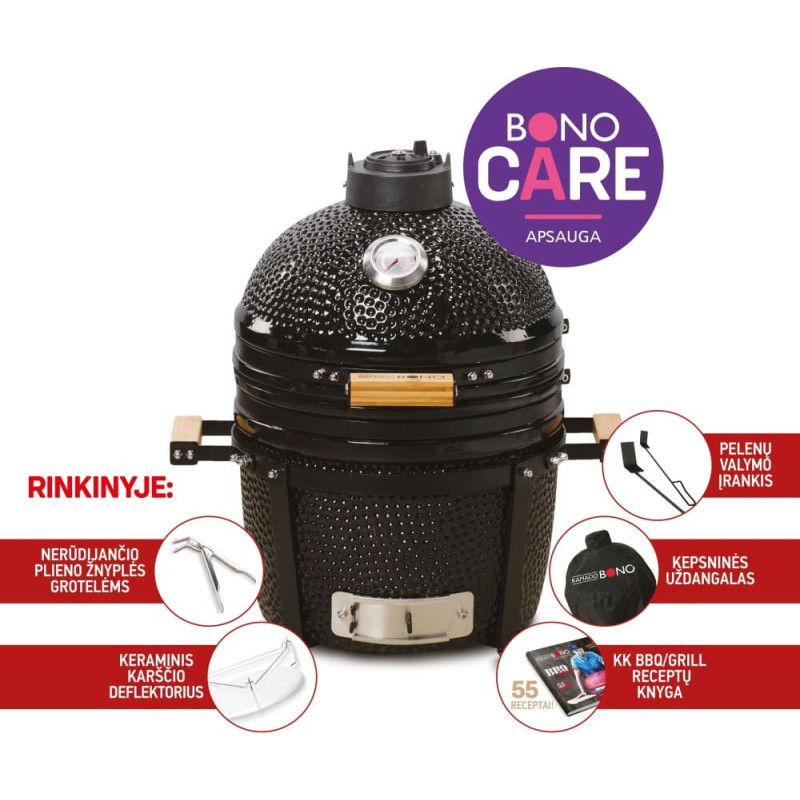 Kamado Kepsninė Kamado BONO MINIMO