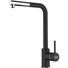 Grohe Maišytuvas plautuvei Sirius chromuotas/onikso 115.0668.279