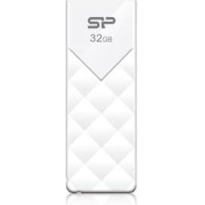 Silicon Power flash drive 32GB Ultima U03, white