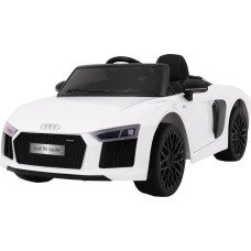 Noname Pojazd na akumulator AUDI R8 Spyder RS EVA 2.4G Biały