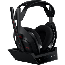 Logitech Słuchawki Logitech Astro A50 Gen5 Czarne (939-002224)