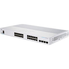 Cisco Cisco switch CBS250-24T-4G, 24xGbE RJ45, 4xSFP, fanless - REFRESH