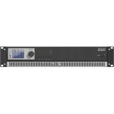 Audac AUDAC SMQ1250 WaveDynamics™ quad-channel power amplifier 4 x 1250W