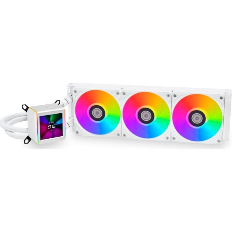 Lian Li Chłodzenie wodne Lian Li Galahad II LCD 360 (GA2ALCD36W)