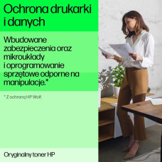 HP Oryginalnym wkładem z czarnym tonerem o ultrawysokiej wydajności 217Z LaserJet