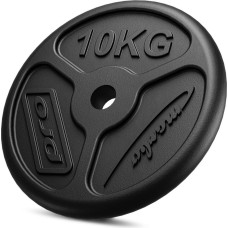 Marbo Sport Standarta dzelzs disks, tievs 10 kg ar ø31 mm urbumu MW-O10-slim - Marbo Sport