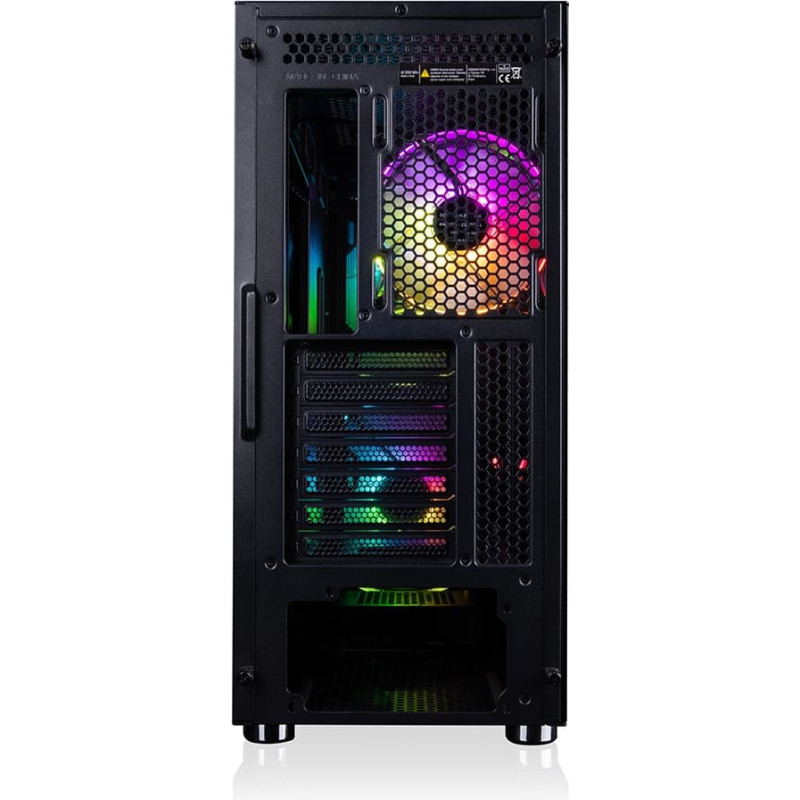 Modecom AMIRANI ARGB Midi Tower Black