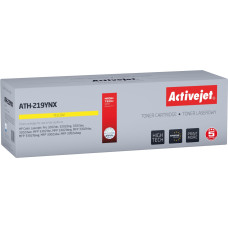 Activejet ATH-219YNX Toner for HP printer, replacement HP 219X W2192X; Supreme; 2500 pages; yellow, with chip