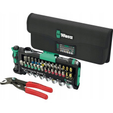 Wera Tool-Check Combi 1 m Tasche u Knipex Cobra Zange,40tei