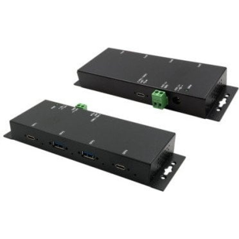 Exsys EX-1234HMVS 4-portowy hub USB 3.2 Gen2 z 2x USB-C i 2x USB-A