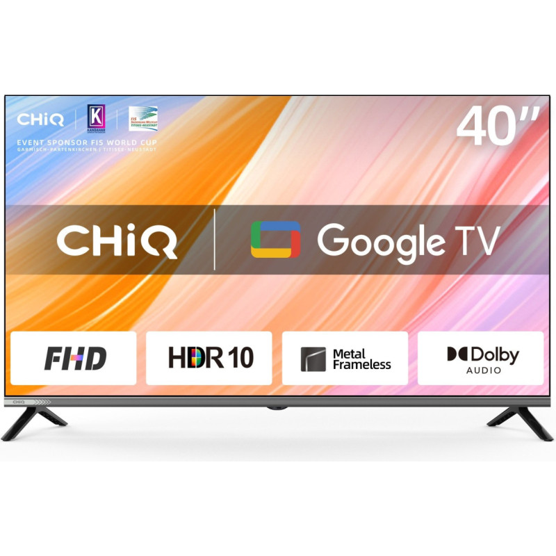 Chiq Telewizor CHiQ L40M9V LED 40'' Full HD Google TV