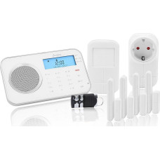 Olympia Olympia ProHome 8762 system alarmowy Wi-Fi Biały