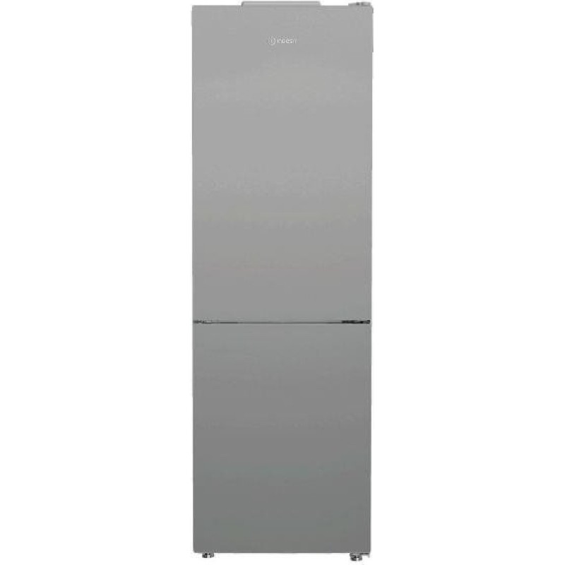 Indesit INK 25361 S4E Refrigerator, E, Freestanding, Combi, Height 1.865m, Fridge 106L,