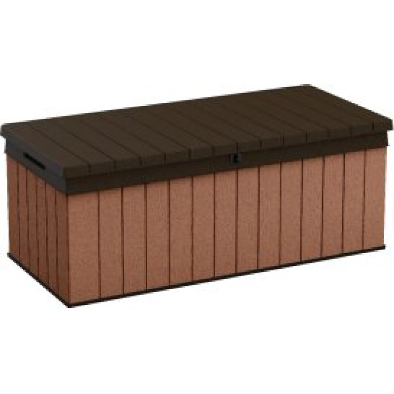 Keter Storage box Darwin 380L brown 7290112636195