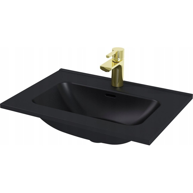 Alkotest Umywalka Alkotest RE040603067160 / ELITA / SKAPPA / UMYWALKA 60, CERAM BLACK MATT / 146060 /