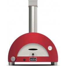 Alfa Forni Moderno 1 Pizza Gas Antik Rot
