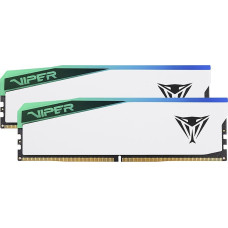 Patriot Pamięć Patriot Viper Elite 5 RGB, DDR5, 32 GB, 7000MHz, CL38 (PVER532G70C38KW)