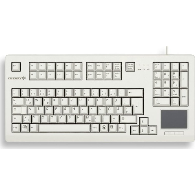 Cherry Klawiatura Cherry Touchboard (G80-11900LUMDE-0)