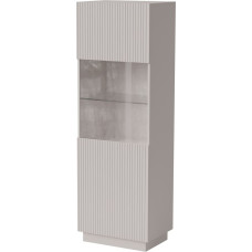 Cama Meble Cama LIVERTI display cabinet 59.5x42x178 cashmere