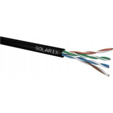Solarix Instalační kabel Solarix venkovní UTP, Cat5E, drát, PE, box 305m SXKD-5E-UTP-PE
