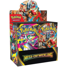 Pokemon Pokémon-TCG: Mega-Entwicklung Booster Display