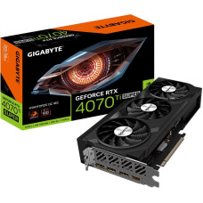 Gigabyte GeForce RTX 4070 Ti SUPER WINDFORCE OC 16G NVIDIA 16 GB GDDR6X