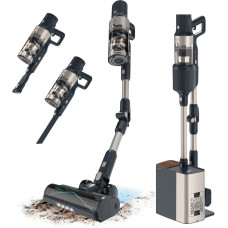 Cecotec Conga Rockstar 5500 Hurricane Station Flex Odkurzacz pionowy ze stacją czyszczącą