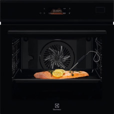 Electrolux Piekarnik Electrolux Juodos spalvos garinė orkaitė Electrolux EOB8S39H