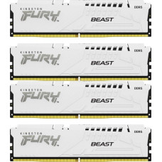 Kingston Fury Pamięć Kingston Fury Beast, DDR5, 128 GB, 5200MHz, CL40 (KF552C40BWK4-128)