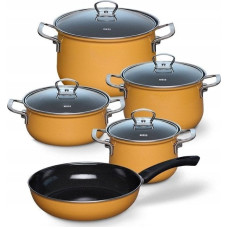 Riess Riess- Zestaw garnków 5cz. Orange