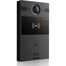 Akuvox R20A Black Panel zewnętrzny jednorodzinny, wideodomofon IP