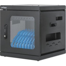 Manhattan Szafa do Ładowania 10 Laptopów 15.6 Tabletów 10 Gniazd AC 230V