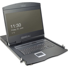 Digitus MODULAR CONSOLE 19 TFT+TOUCHPAD MODULAR CONSOLE 19 TFT+TOUCHPAD